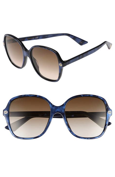 gucci 55mm gradient sunglasses|gucci swarovski sunglasses.